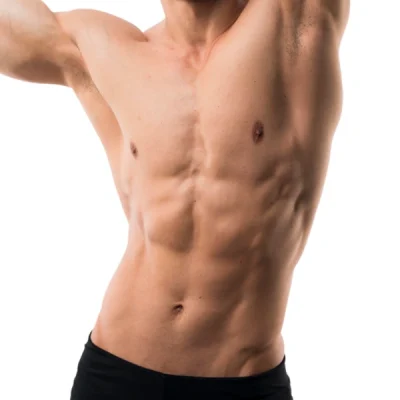 Depilação a Laser Abdômen Masculino