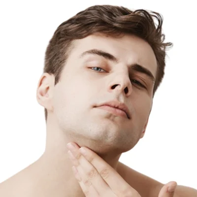 Depilação a Laser Faixa de Barba Masculino