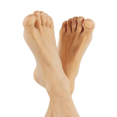 Depilação a Laser Pés e Dedos Masculino